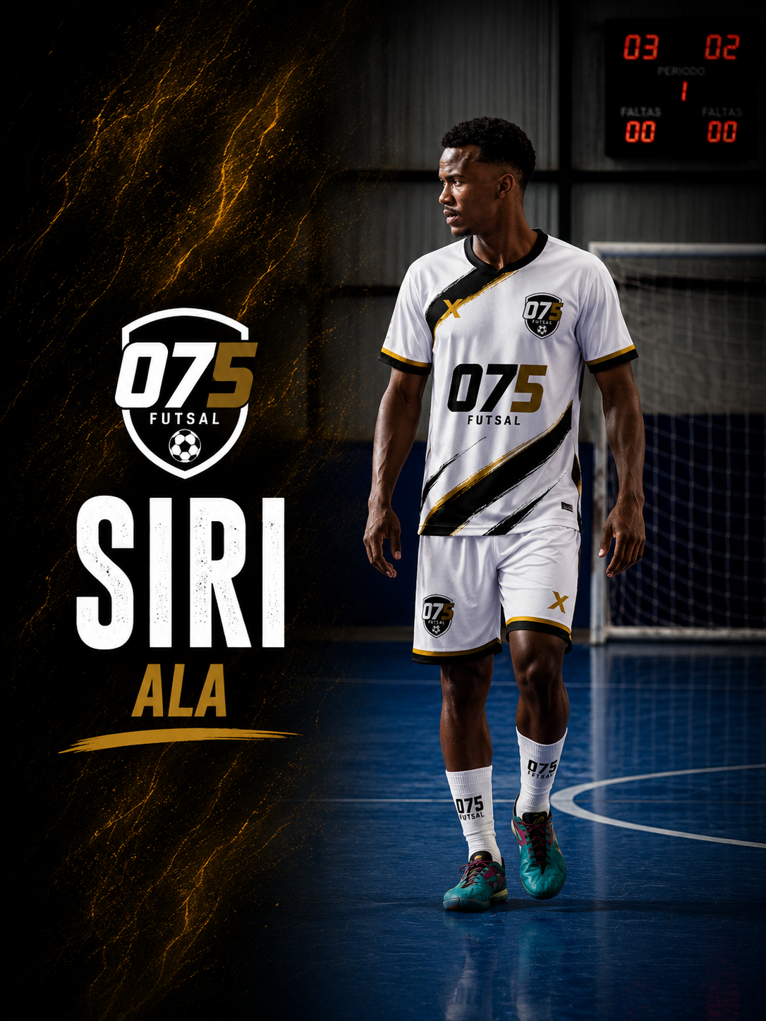 Siri, ala do 075 Futsal